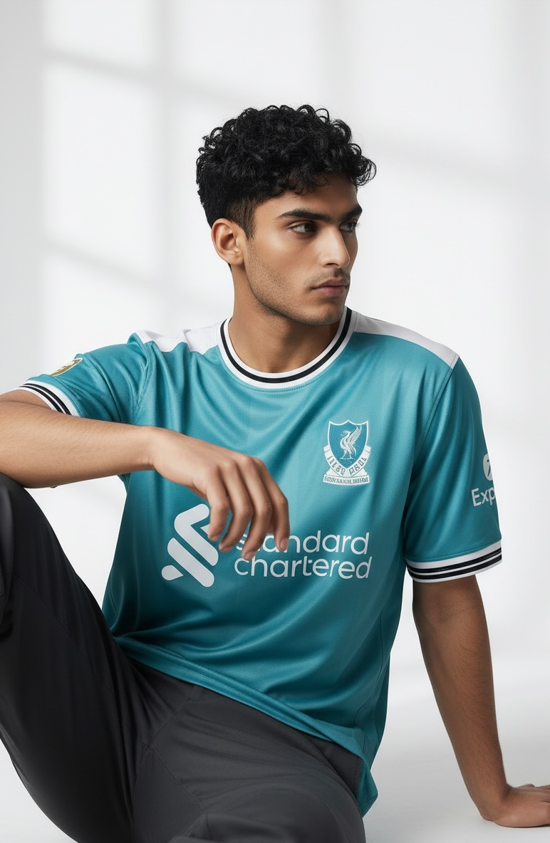 M.SALAH LFC THIRD JERSEY 25/26 - Regular Edition