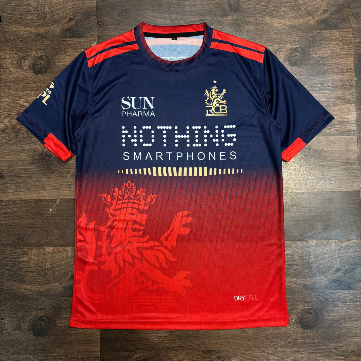 RCB 2026 JERSEY - PERFORMANCE DRYFIT
