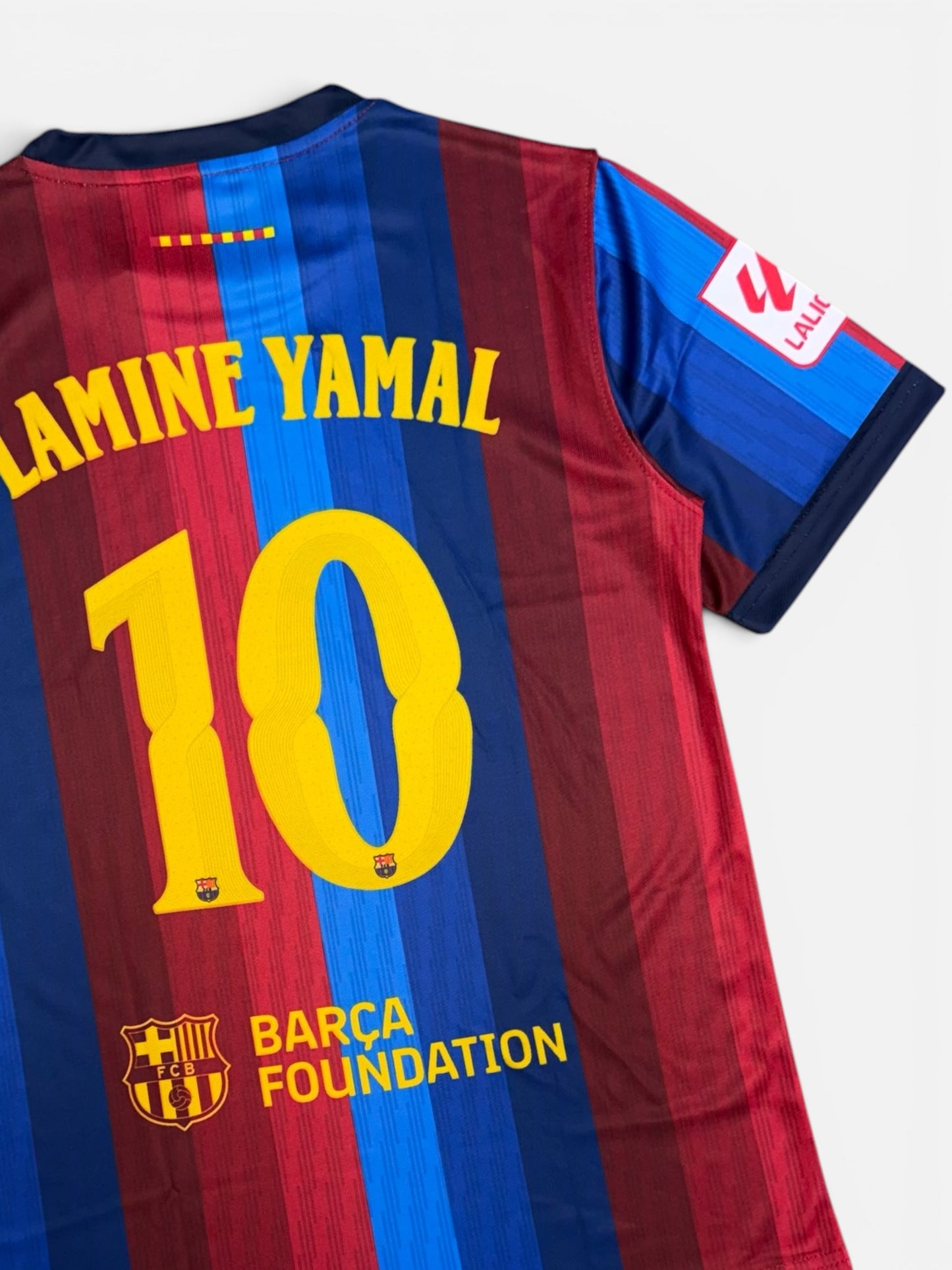 FCB HOME 26/27 LAMINE YAMAL JERSEY - Regular Edition