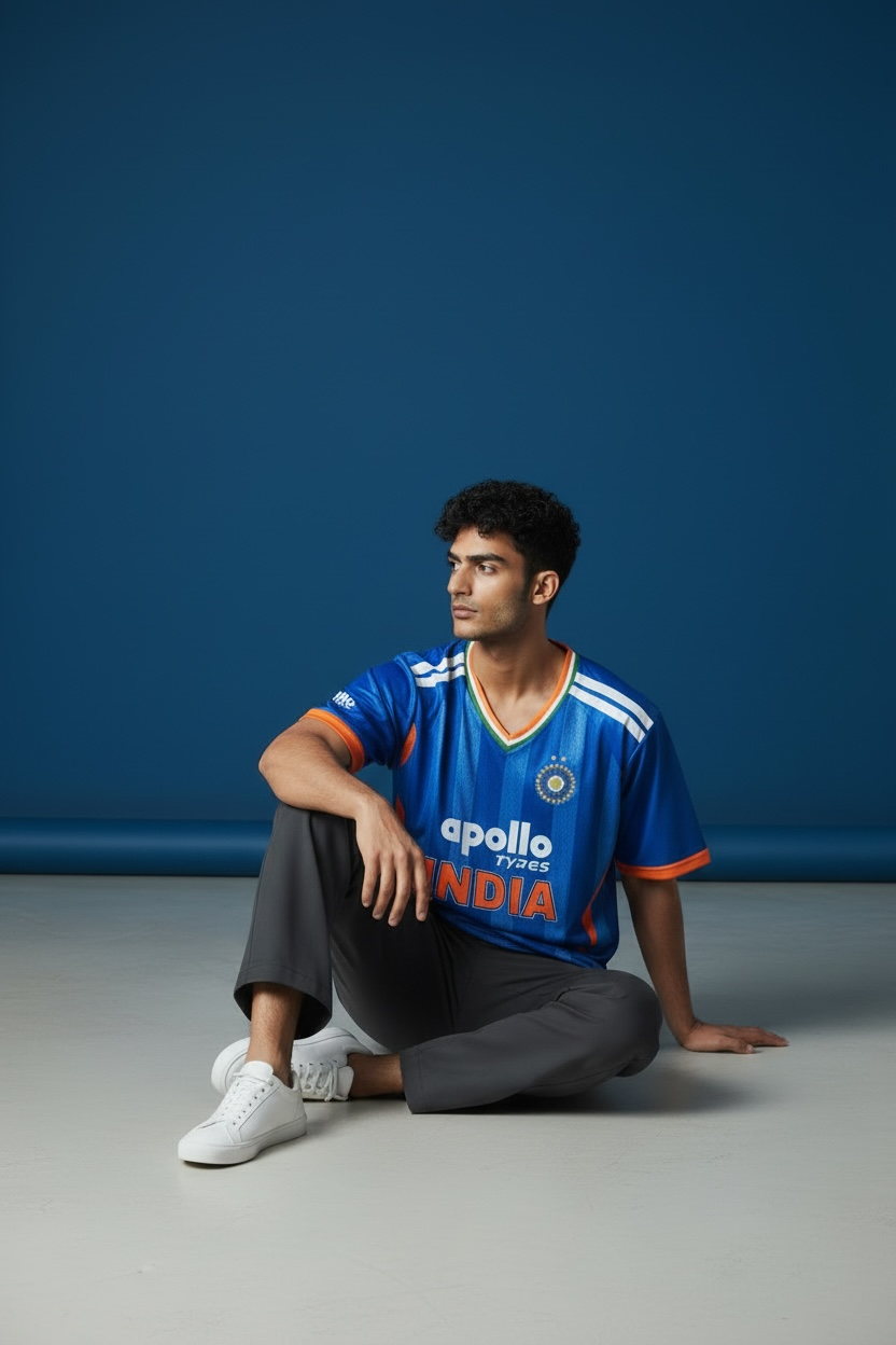 TEAM INDIA T20 DRYFIT JERSEY 2026