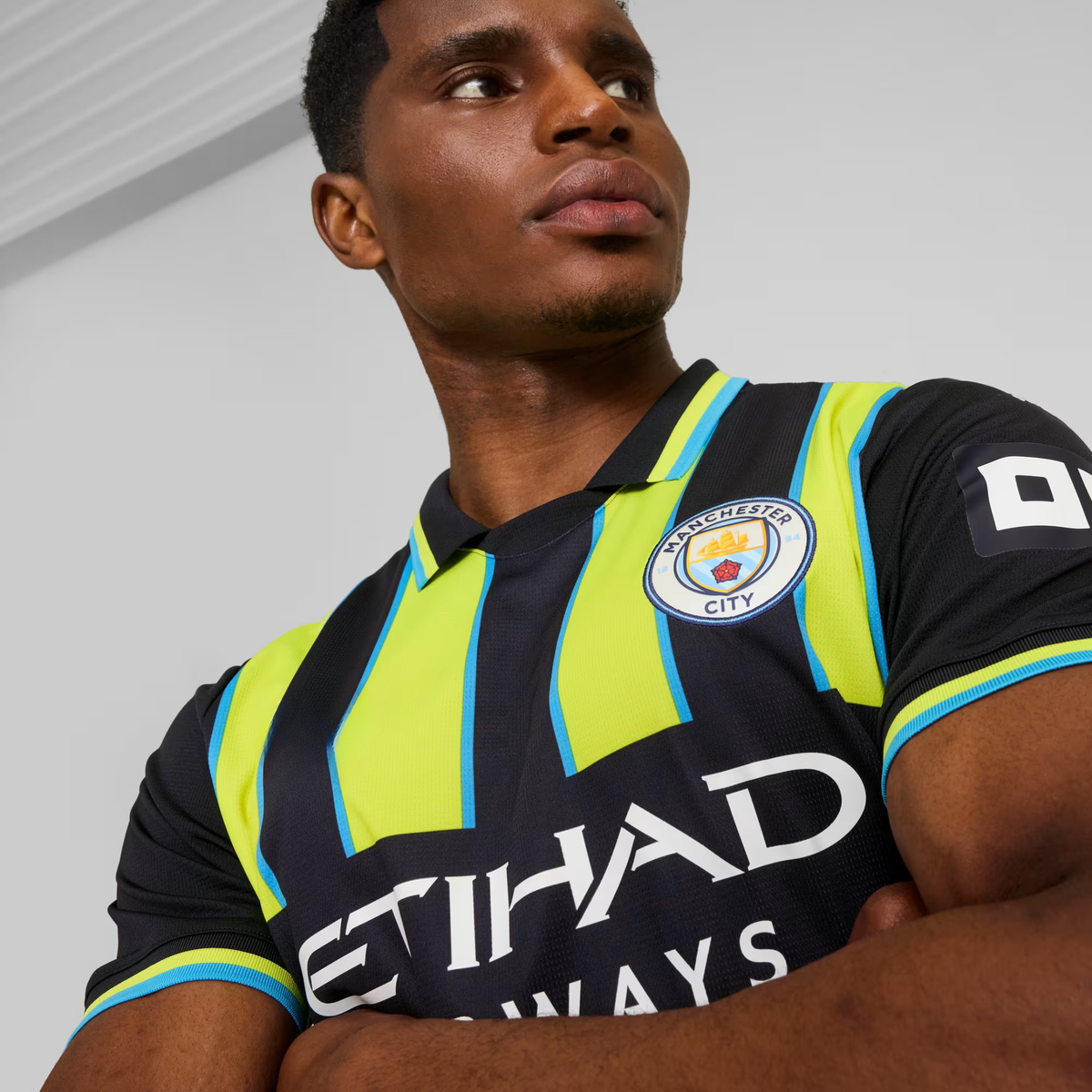 ManCity Away Kit 24-25 - Premium Stadium Version