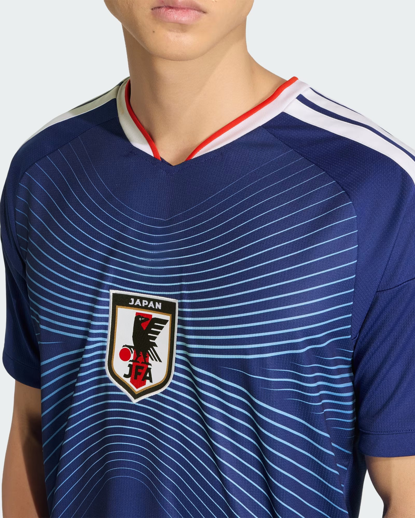 JAPAN HOME WC26 CLIMACOOL JERSEY