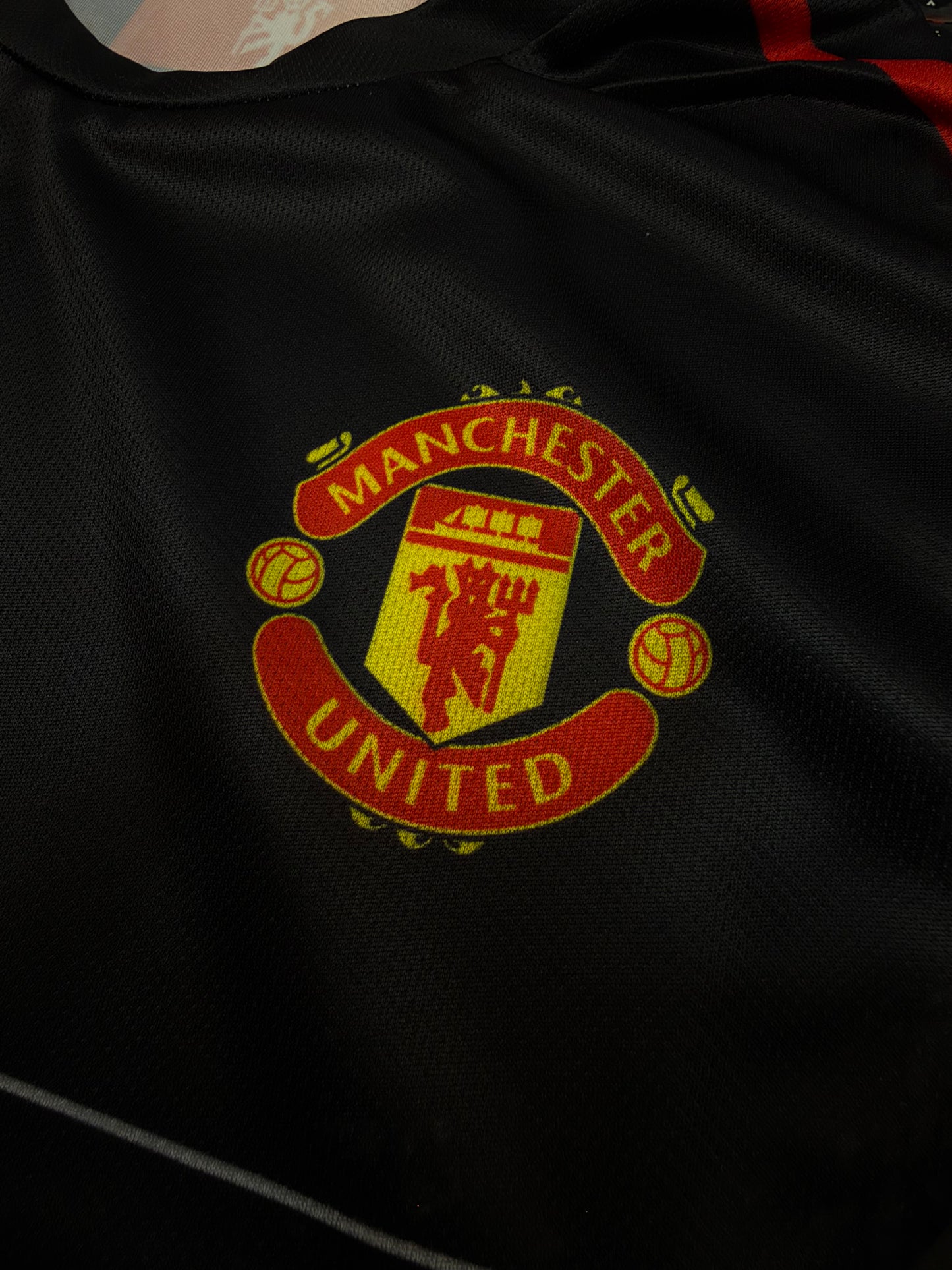 MANUTD AWAY 2008 CR7 JERSEY - Regular Edition