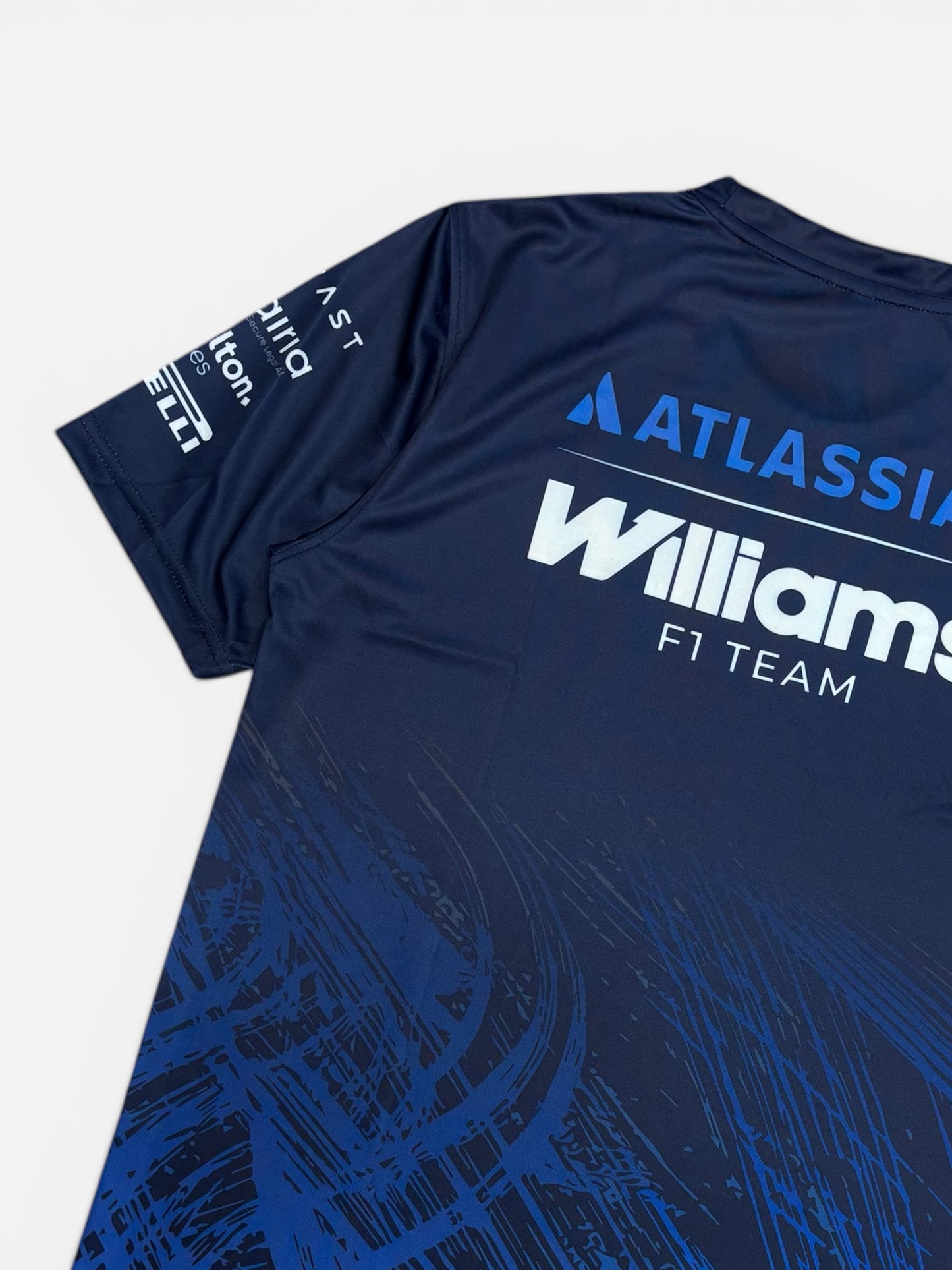 WILLIAMS 2026 TECH TEAM JERSEY - PERFORMANCE DRYFIT