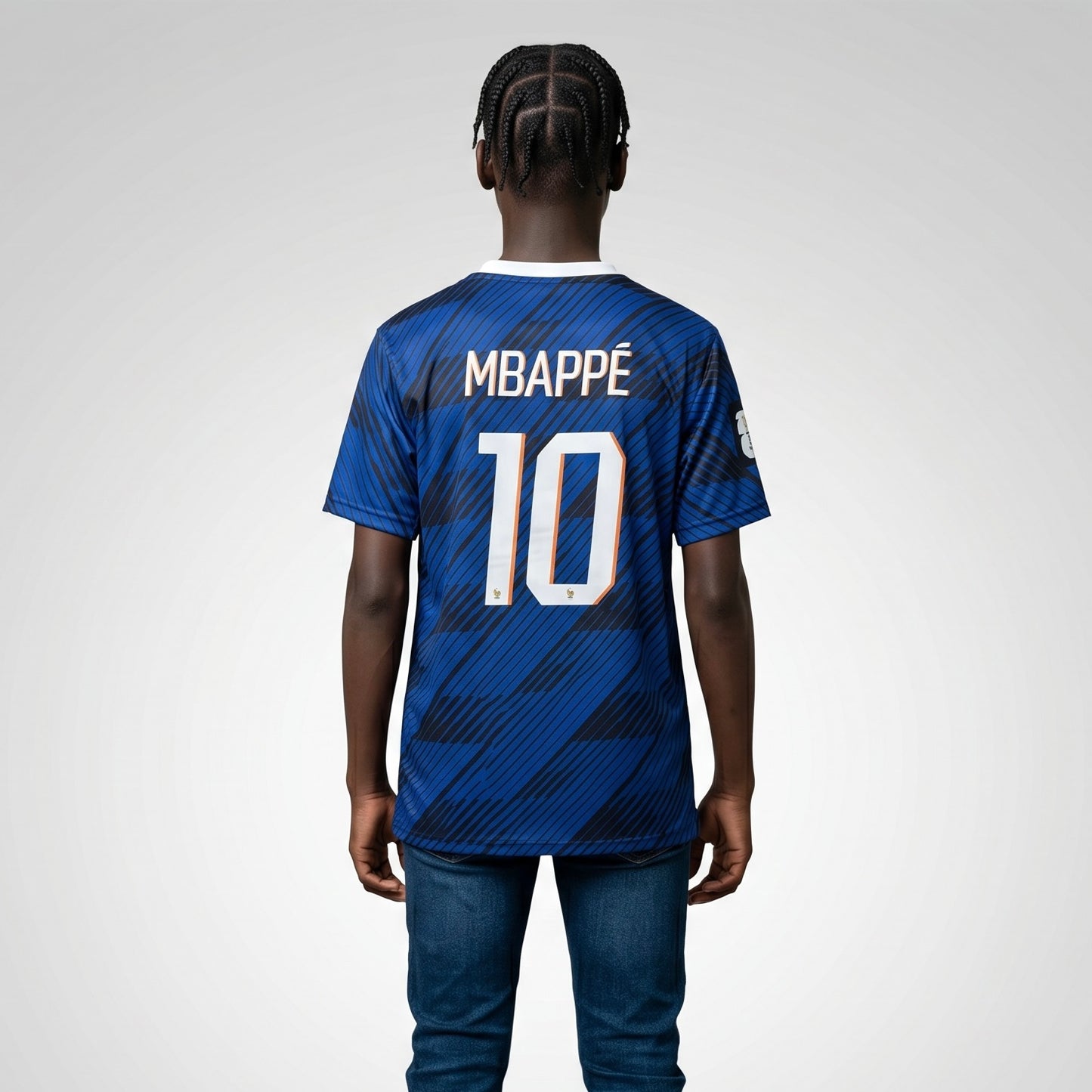 KIDS MBAPPÉ FRANCE JERSEY - Regular Edition