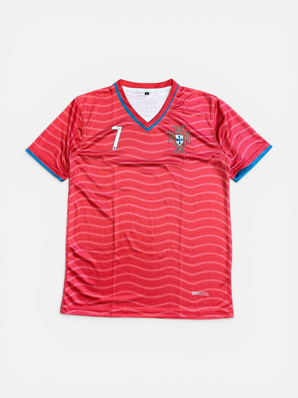 PORTUGAL HOME CR7 JERSEY - Regular Edition