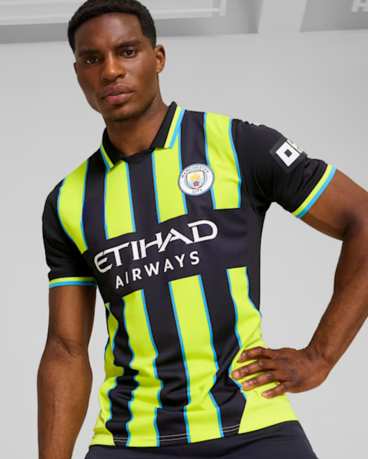 ManCity Away Kit 24-25 - Premium Stadium Version