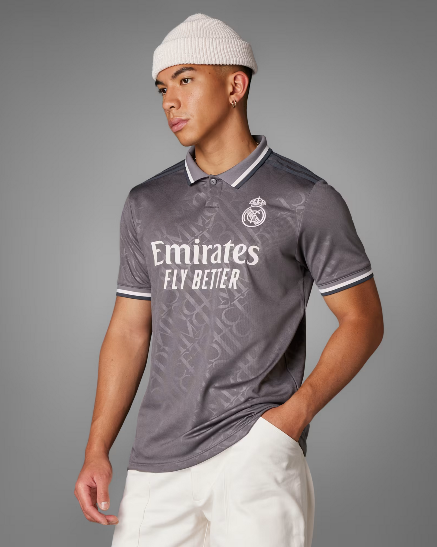 Madrid Third Kit 24-25 Football Jersey - Premium Stadium Version