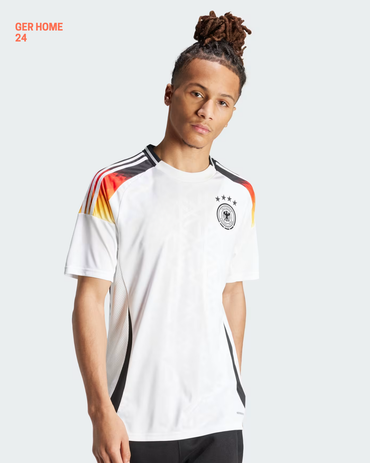 Germany Home 24-25 Kit - MOISTURE CONTROL JERSEY