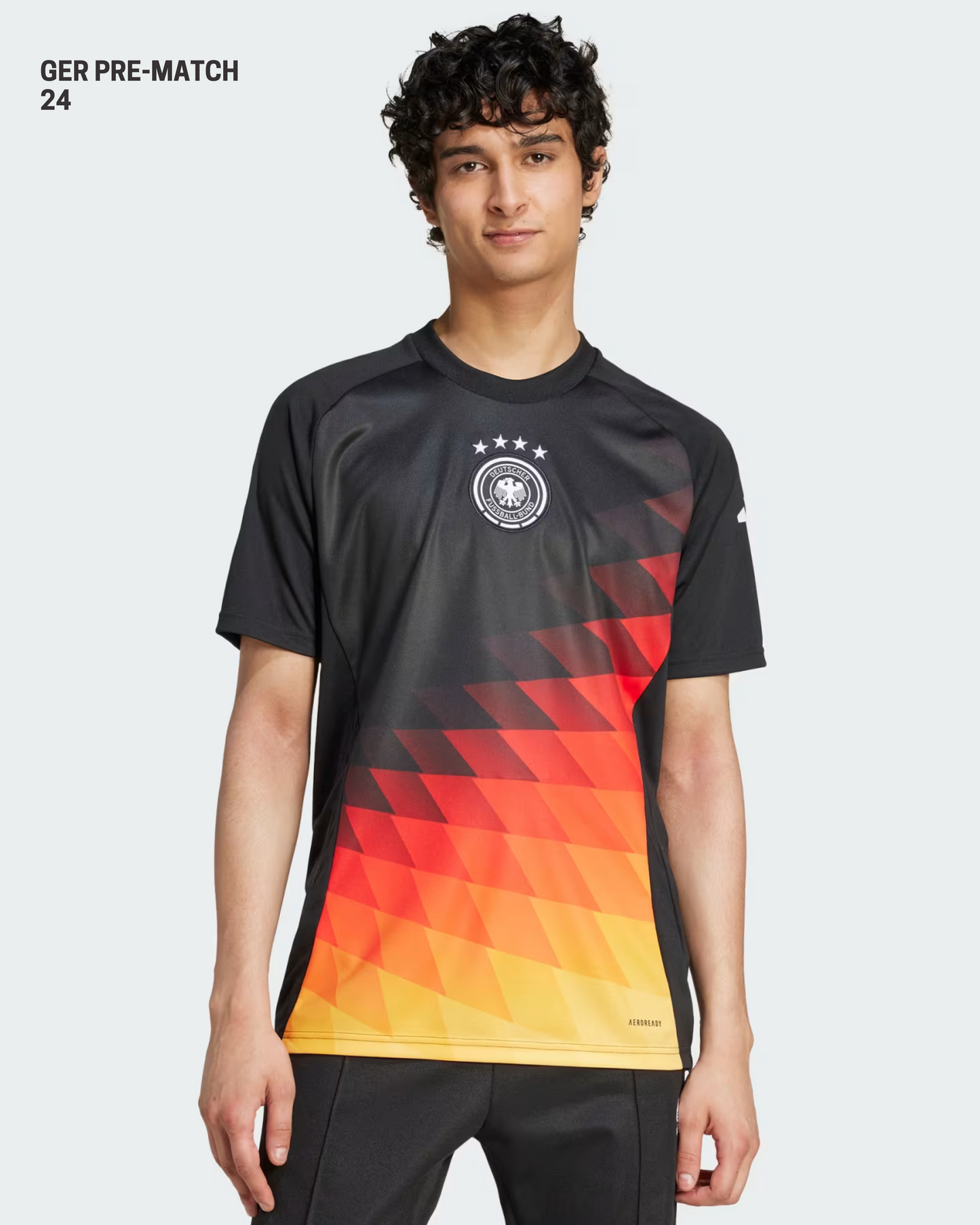 Germany Pre-Match Black - MOISTURE CONTROL JERSEY