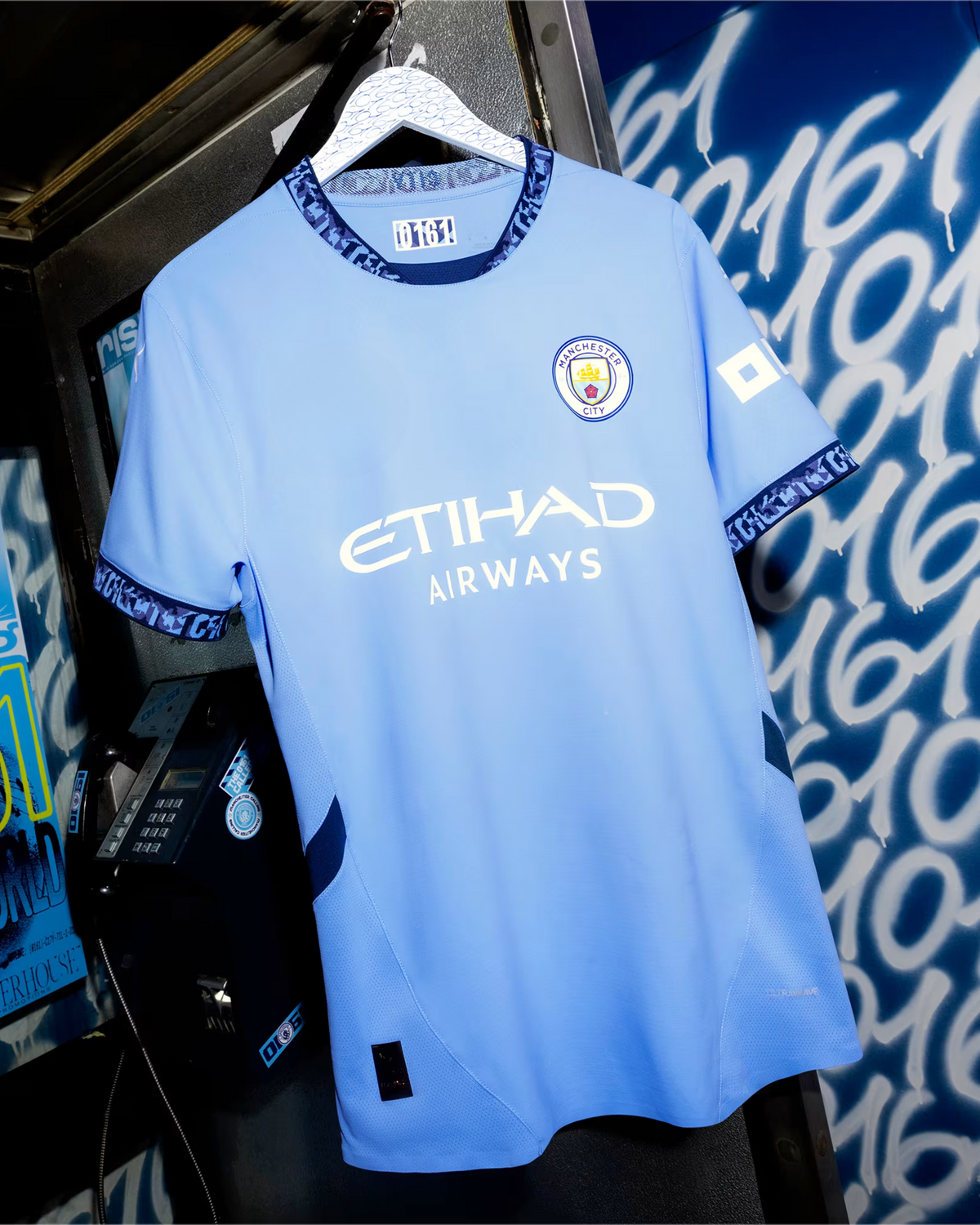 ManCity Home Kit 24-25 - Premium Fan Version