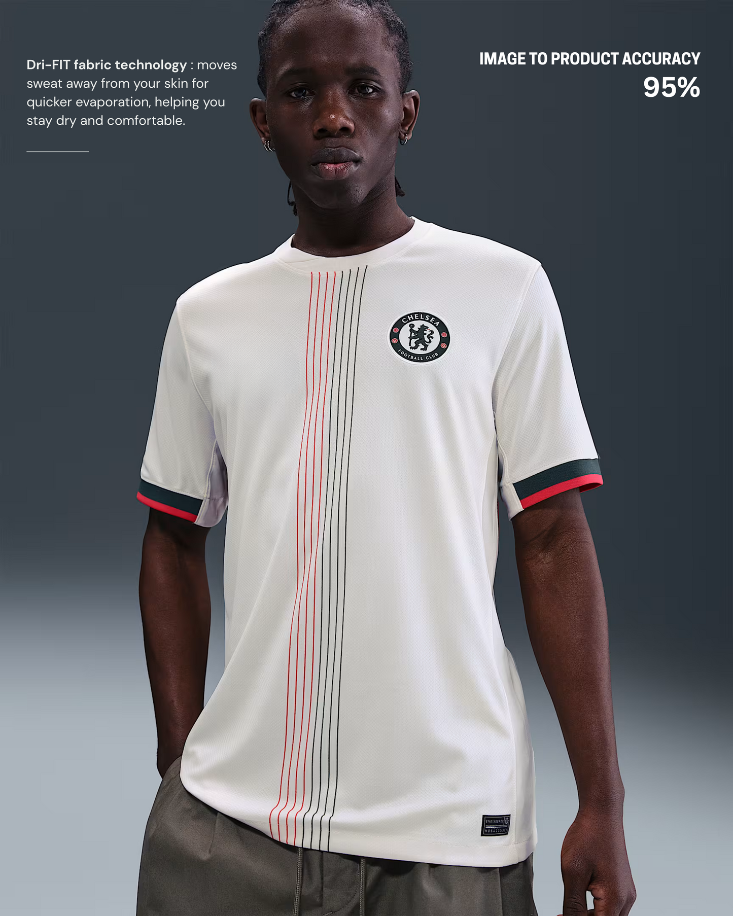 CHELSEA AWAY 2025/26 ENGINEERED DRY FIT