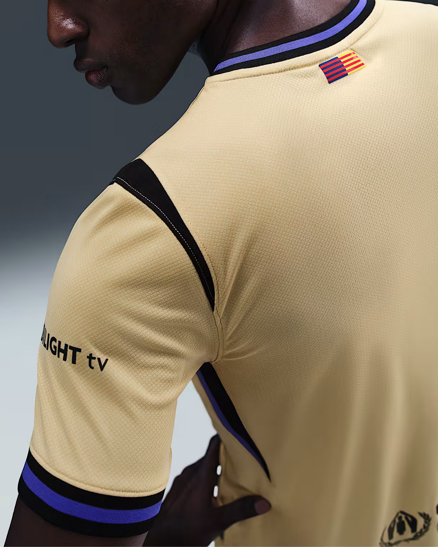 FCB AWAY KOBE BRYANT 25/26 ENGINEERED DRY FIT