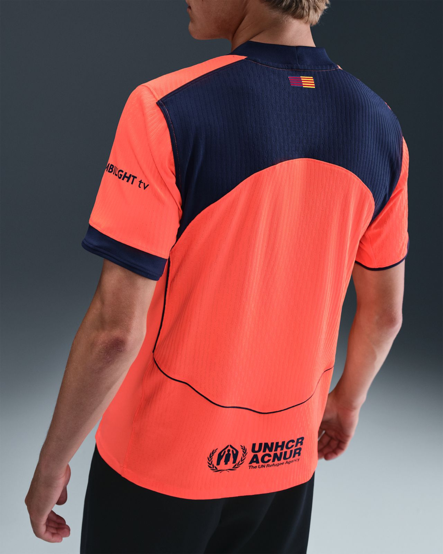 FCB THIRD T90 25/26 - ENGINEERED DRYFIT JERSEY