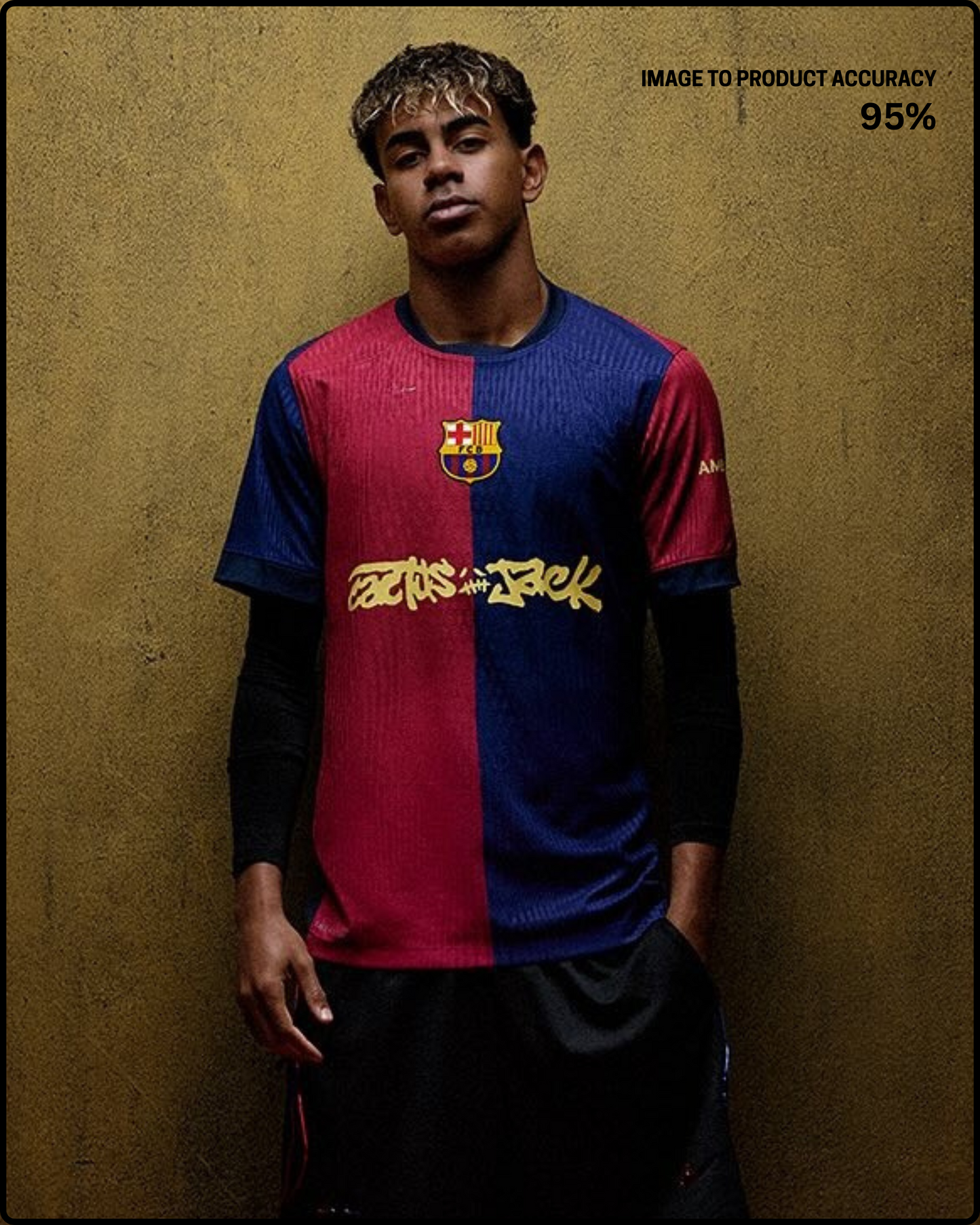 FCB HOME TRAVIS SCOTT EDITION - ENGINEERED DRY FIT