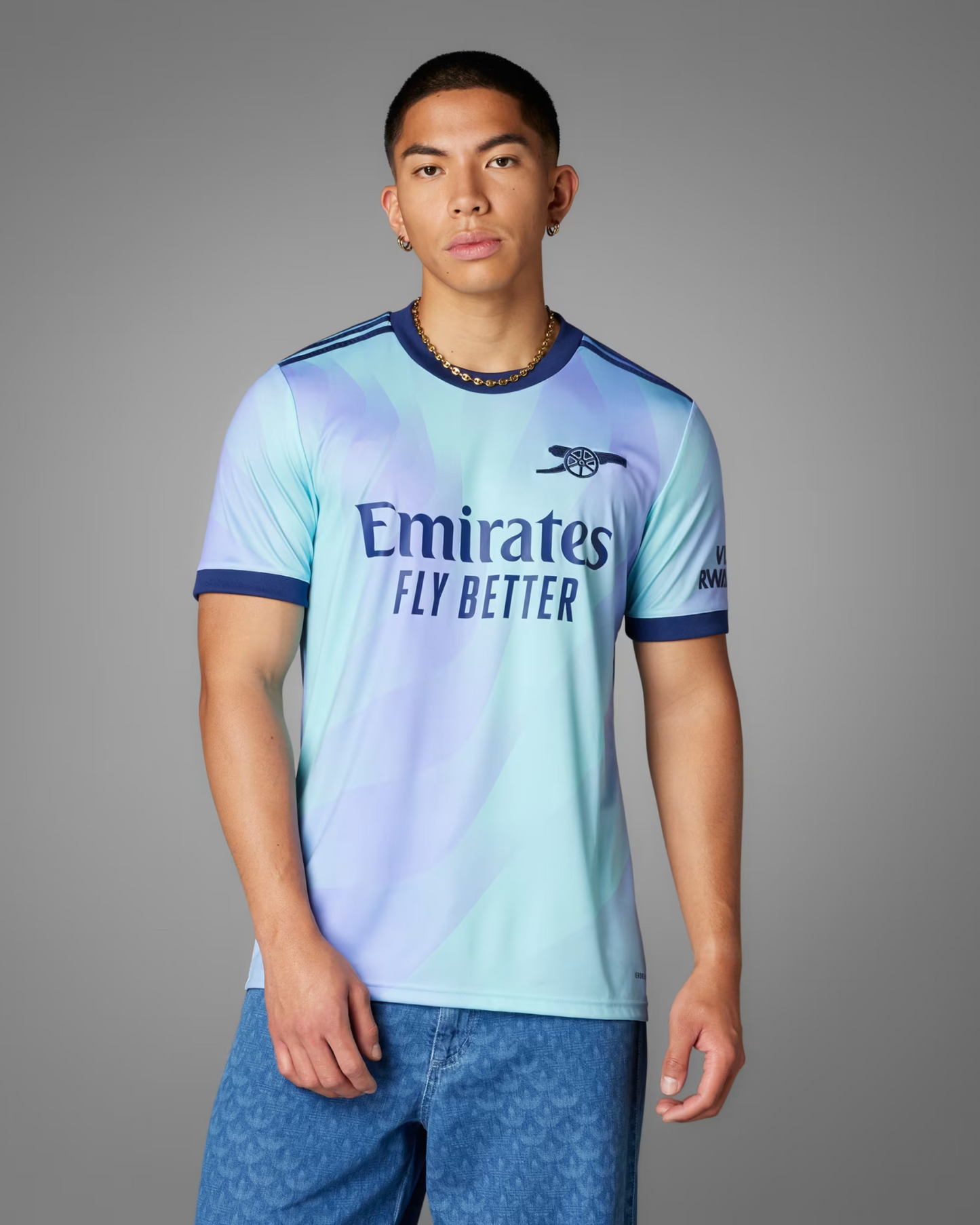 Gunners Third 24-25 Kit - MOISTURE CONTROL JERSEY