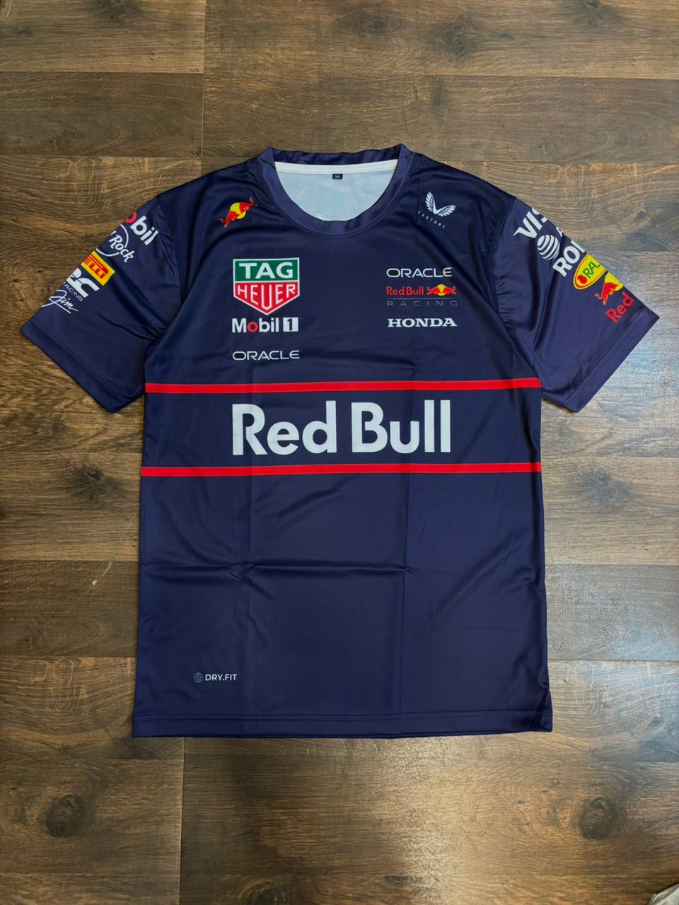 A F1 REDBULL RACING DRY FIT JERSEY 2025