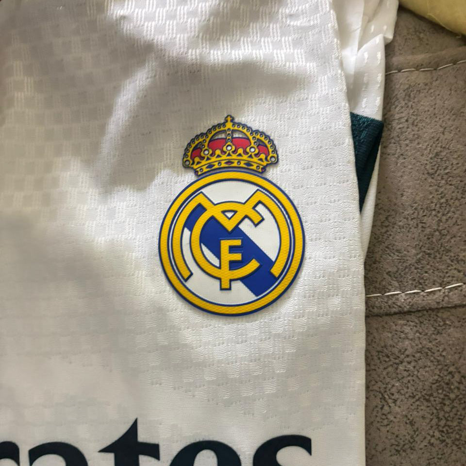 Real Madrid Home 2026/27 Jersey - Premium Player Fit