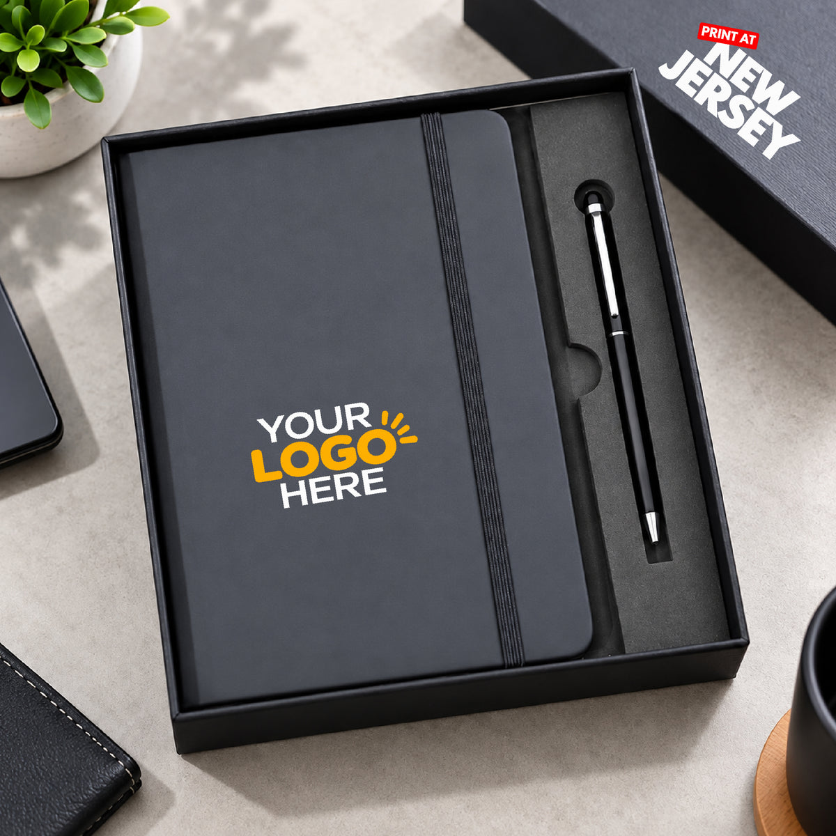 2 in 1 Diary & Pen Corporate Gift Set