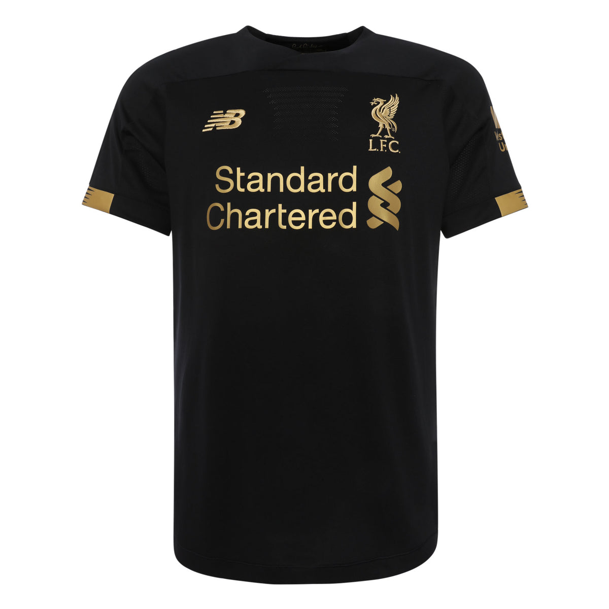 LFC BLACK GOLD 19-20 HOME - Premium Fan Version