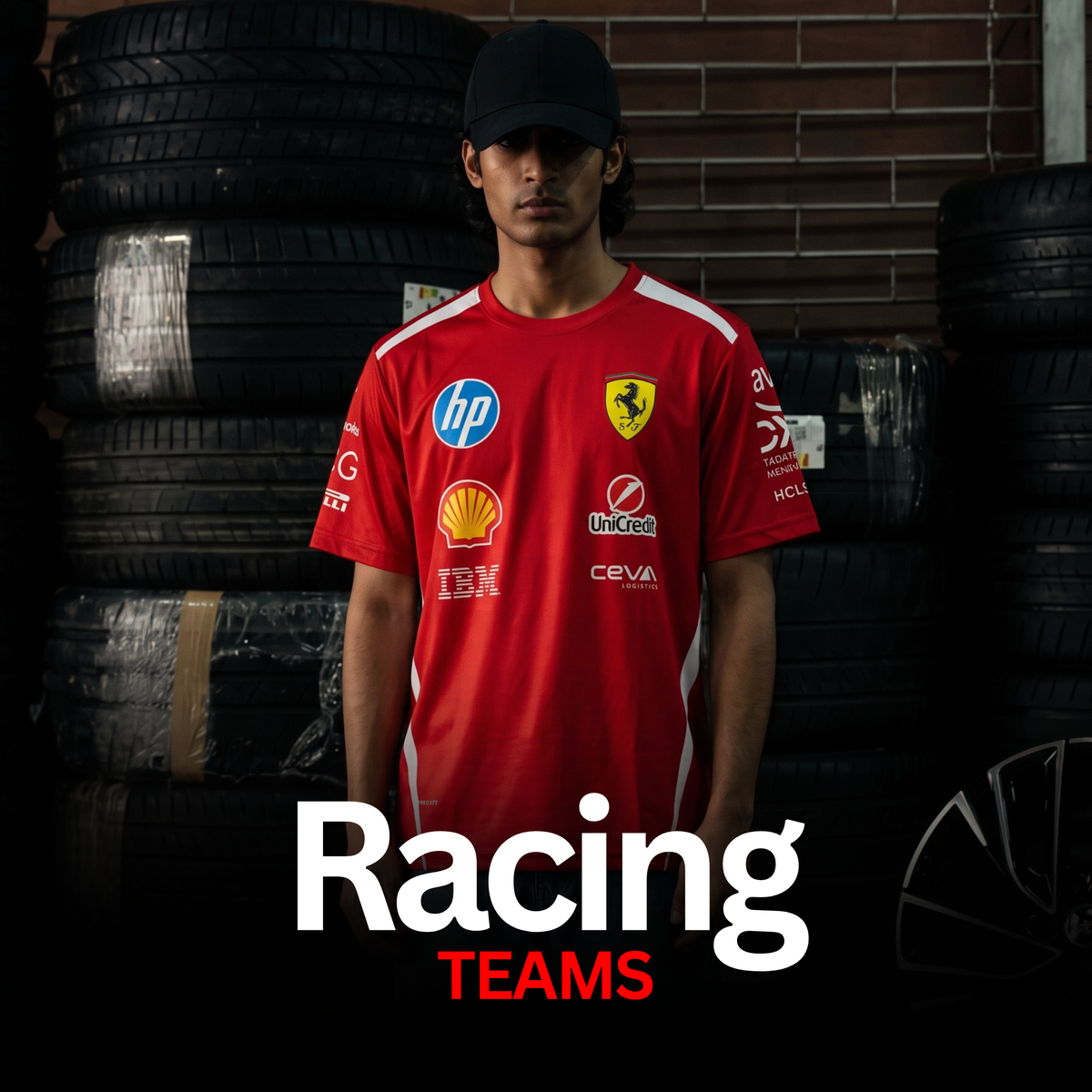 SHOP FORMULA ONE RACING JERSEYS
