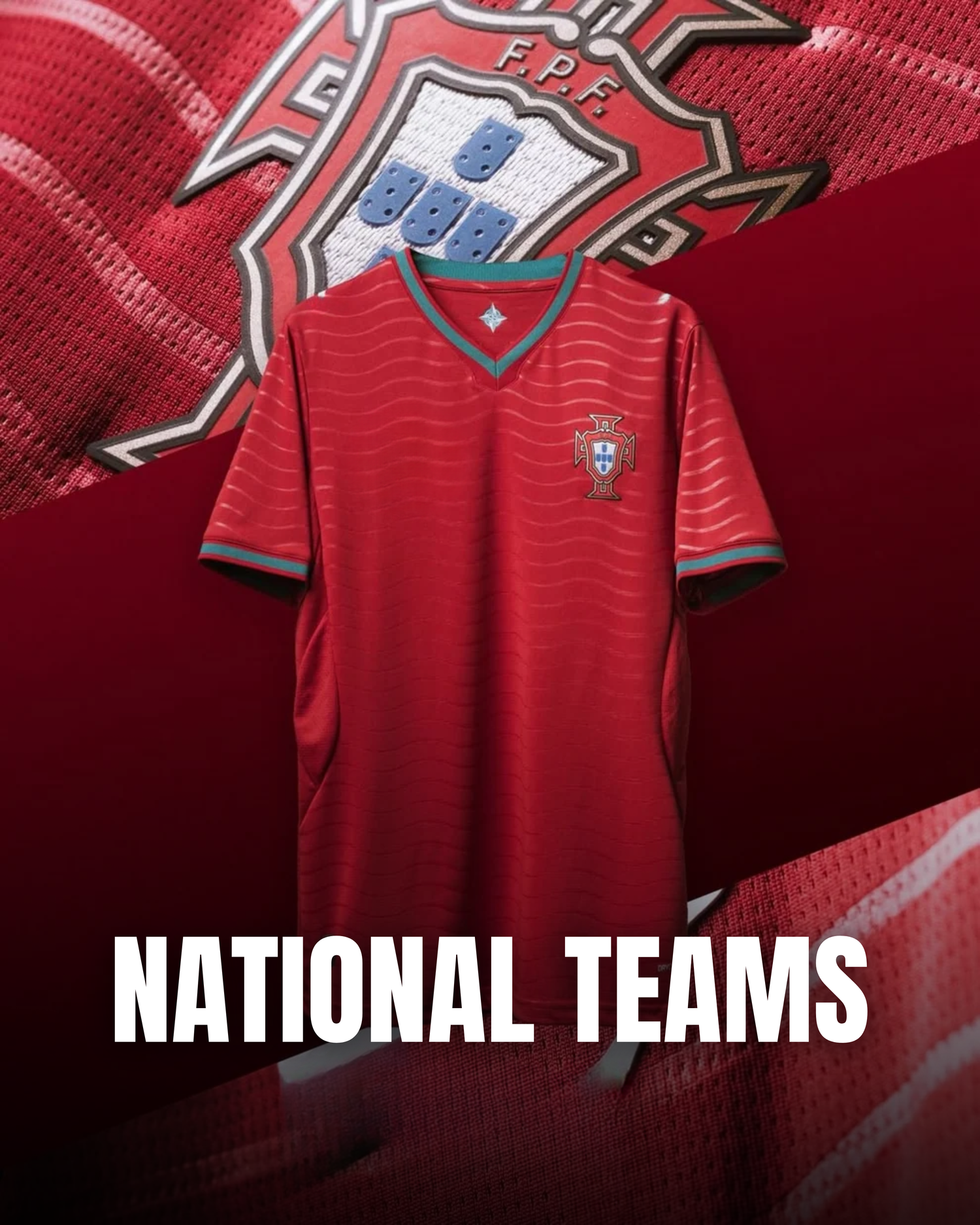 SHOP NATIONAL TEAM JERSEYS