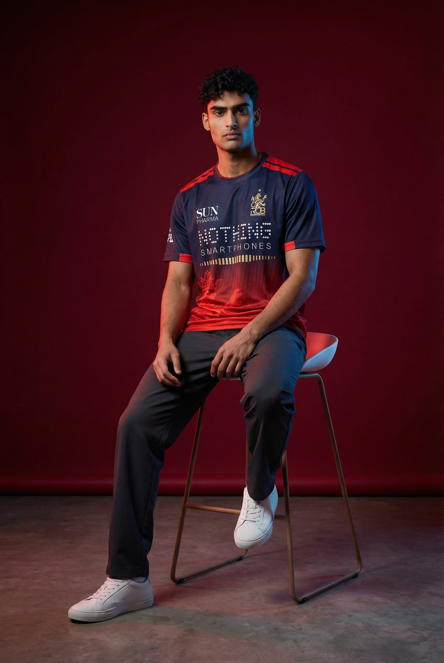 RCB 2026 JERSEY - PERFORMANCE DRYFIT