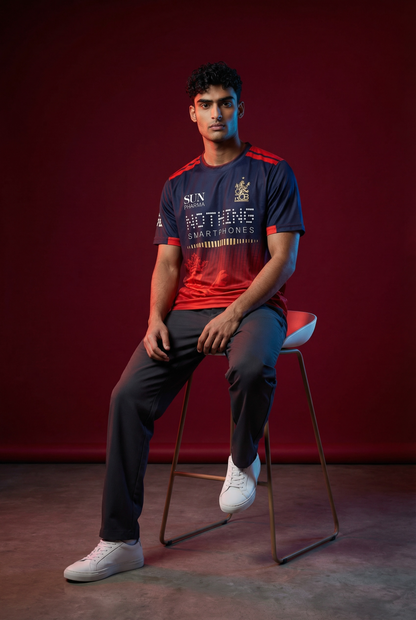 RCB 2026 JERSEY - PERFORMANCE DRYFIT