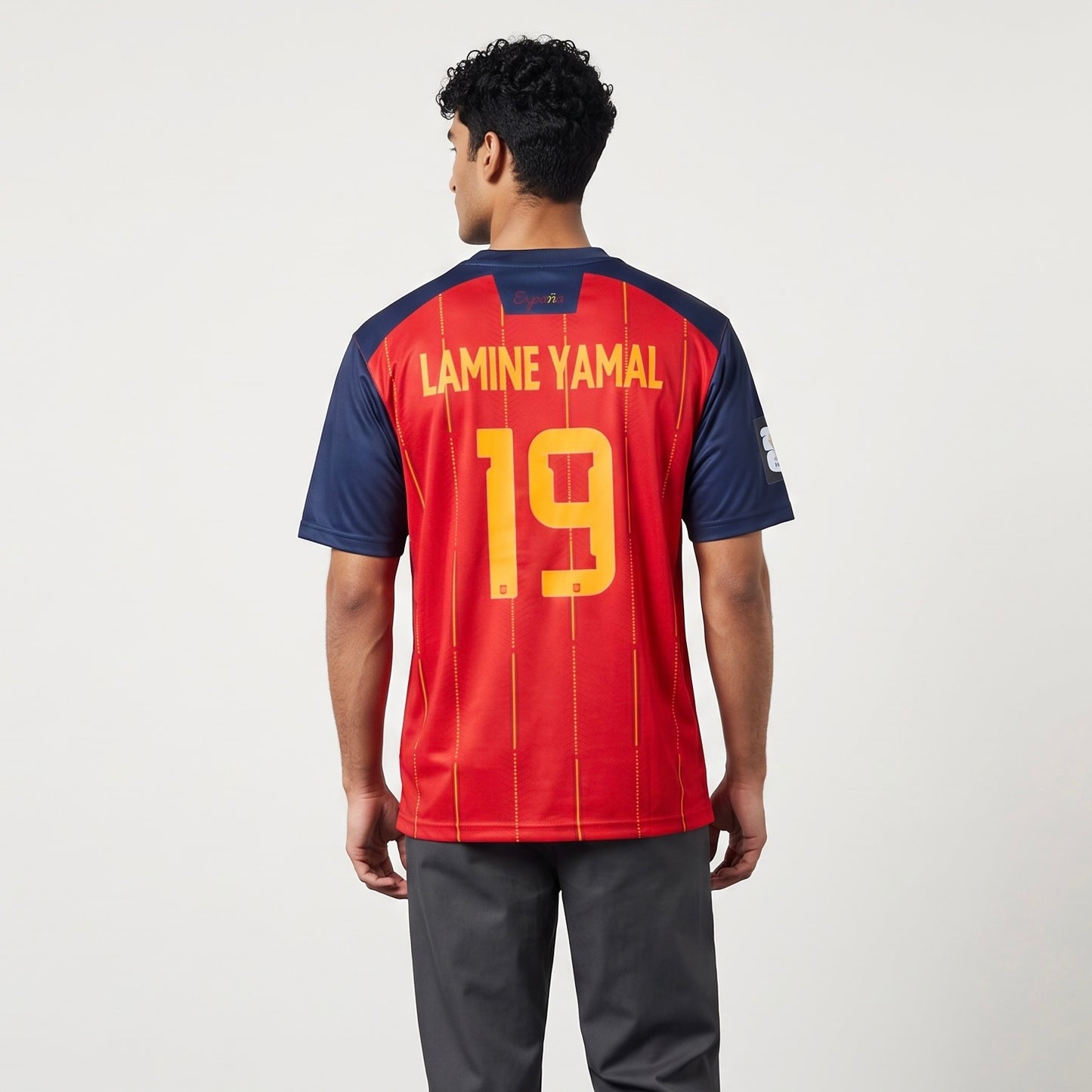 SPAIN HOME JERSEY FIFA 2026 - Regular Edition