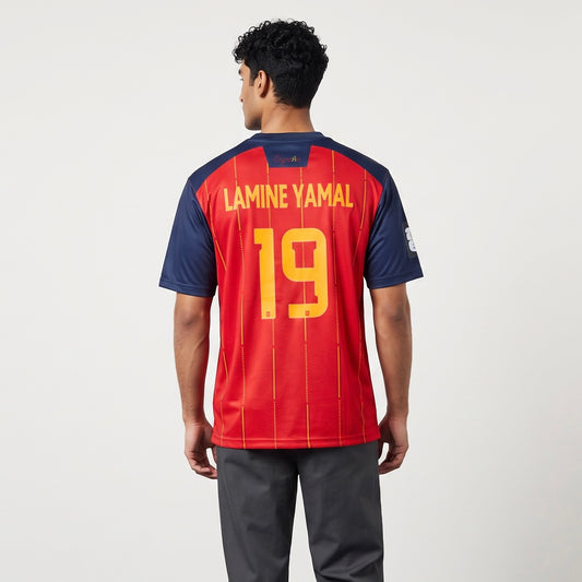 SPAIN HOME JERSEY FIFA 2026 - Regular Edition