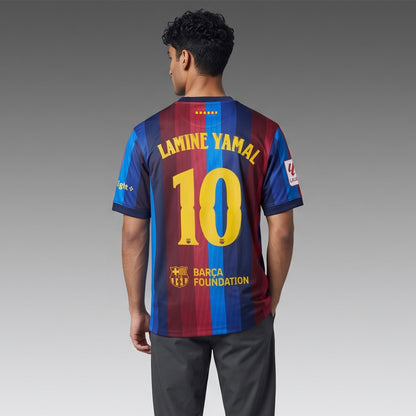 FCB HOME 26/27 LAMINE YAMAL JERSEY - Regular Edition