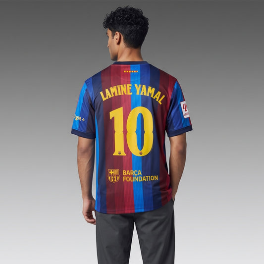 FCB HOME 26/27 LAMINE YAMAL JERSEY - Regular Edition
