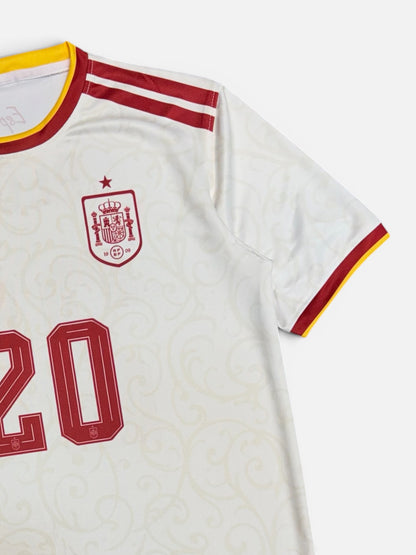 SPAIN AWAY 2026 PEDRI JERSEY - Regular Edition