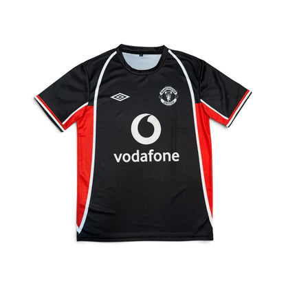 MANCHESTER UNITED RETRO 2000-01 BECKHAM JERSEY - Regular Edition