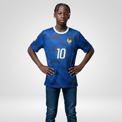 KIDS MBAPPÉ FRANCE JERSEY - Regular Edition