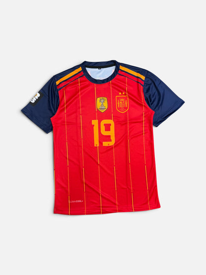 SPAIN HOME JERSEY FIFA 2026 - Regular Edition