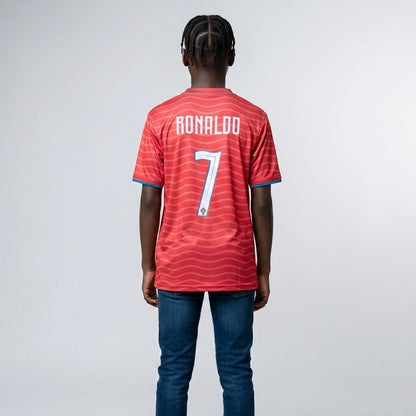 PORTUGAL RONALDO 7 KIDS JERSEY 2026 - Regular Edition
