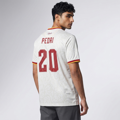 SPAIN AWAY 2026 PEDRI JERSEY - Regular Edition
