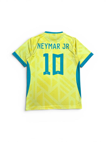 KIDS NEYMAR BRASIL JERSEY 2026 - Regular Edition