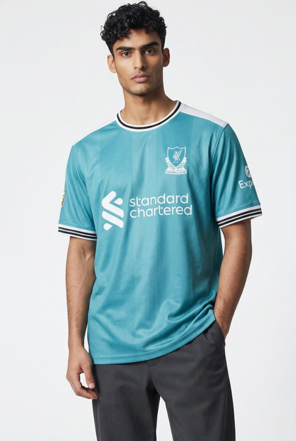 M.SALAH LFC THIRD JERSEY 25/26 - Regular Edition