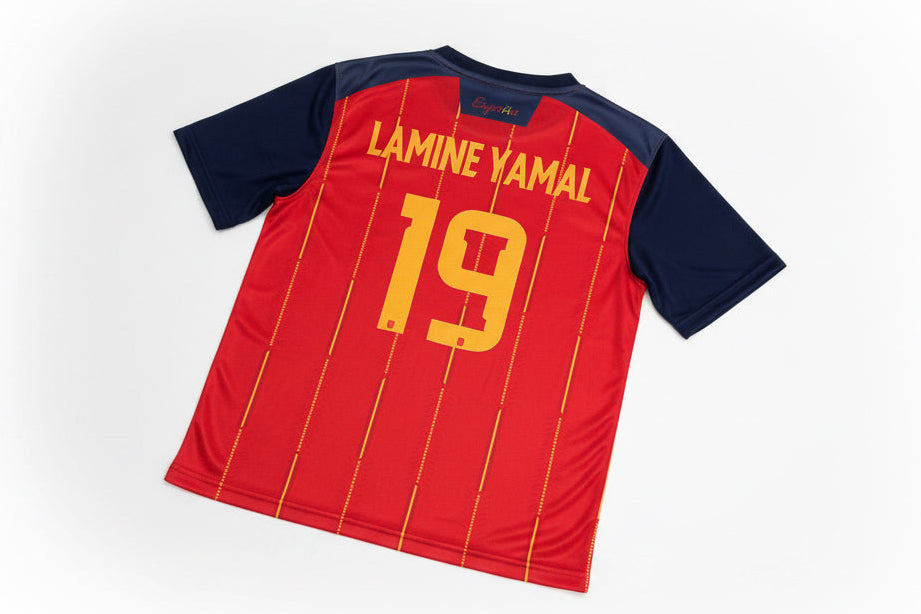 SPAIN HOME JERSEY FIFA 2026 - Regular Edition