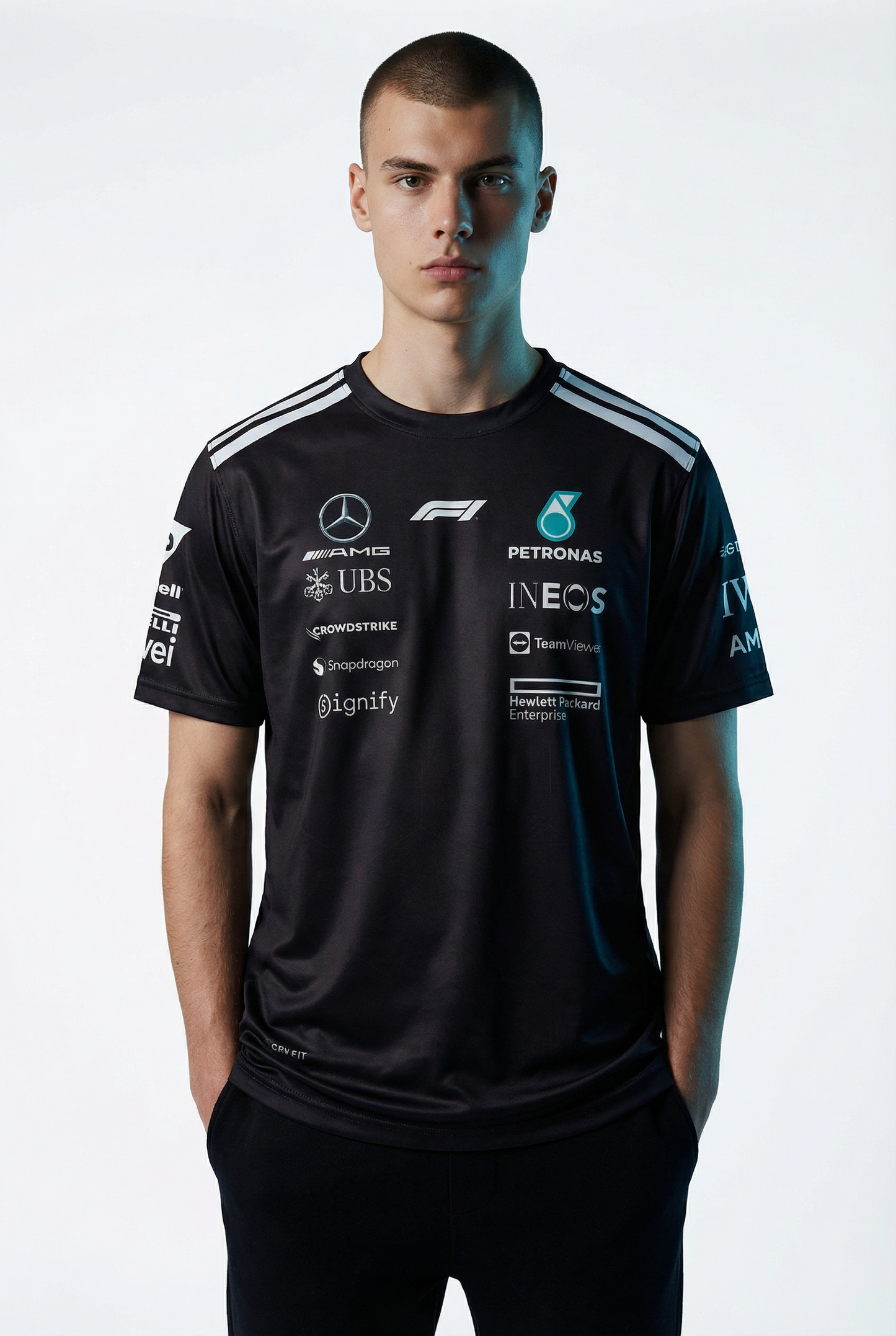 AMG PETRONAS MERCEDES BENZ 2026 JERSEY - PERFORMANCE DRYFIT