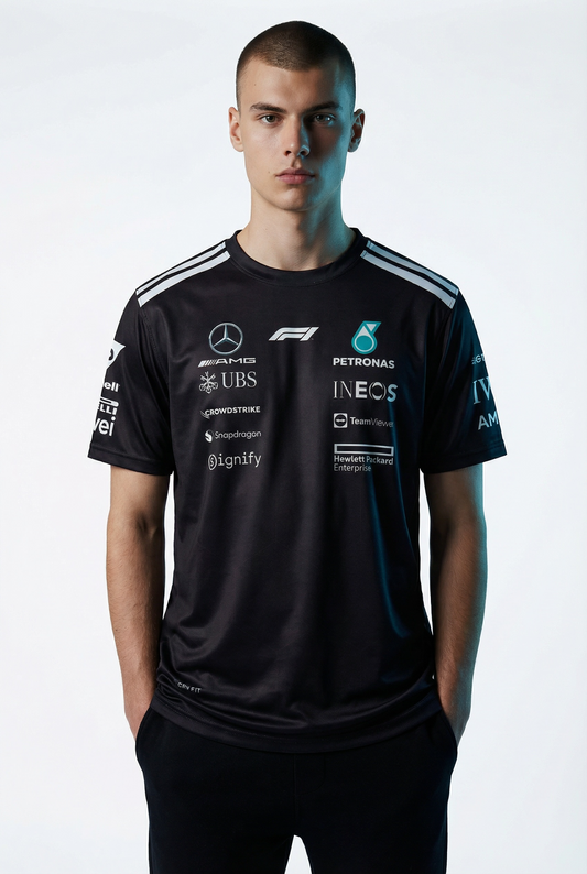AMG PETRONAS MERCEDES BENZ 2026 JERSEY - PERFORMANCE DRYFIT