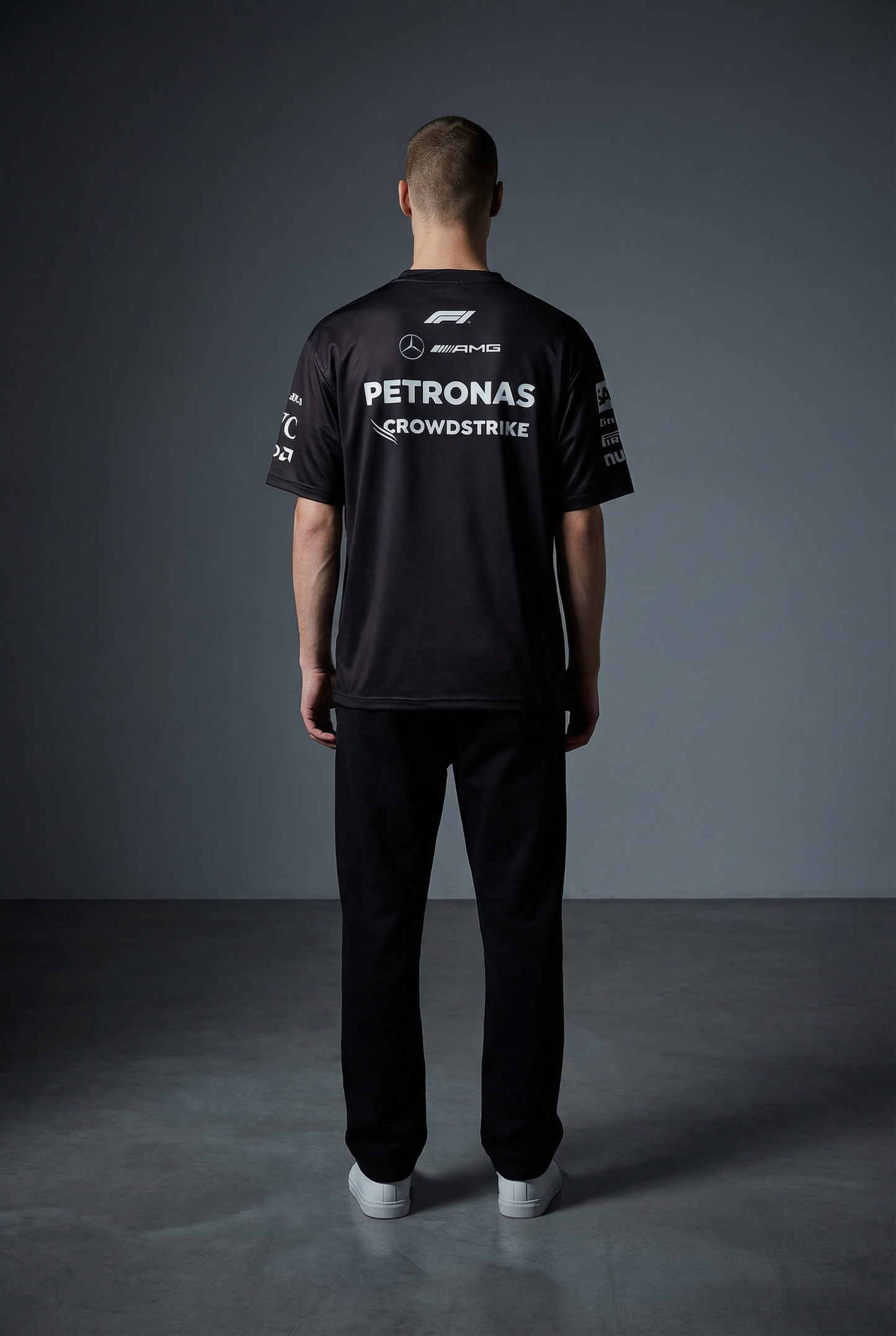 AMG PETRONAS MERCEDES BENZ 2026 JERSEY - PERFORMANCE DRYFIT
