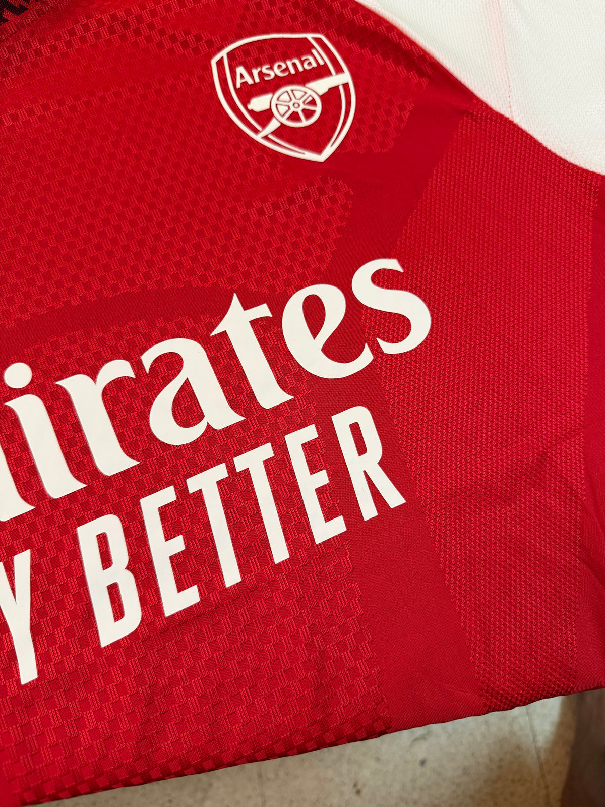 ARSENAL HOME 26/27 - Premium Player Fit