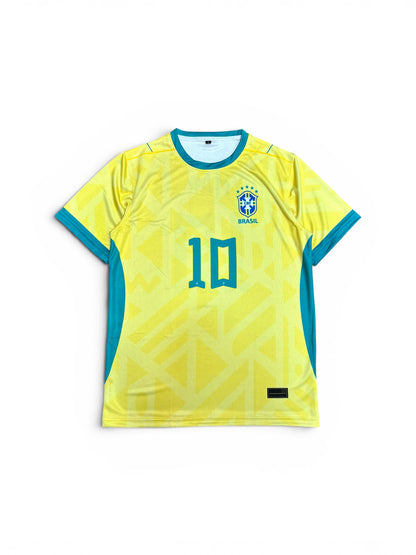 KIDS NEYMAR BRASIL JERSEY 2026 - Regular Edition