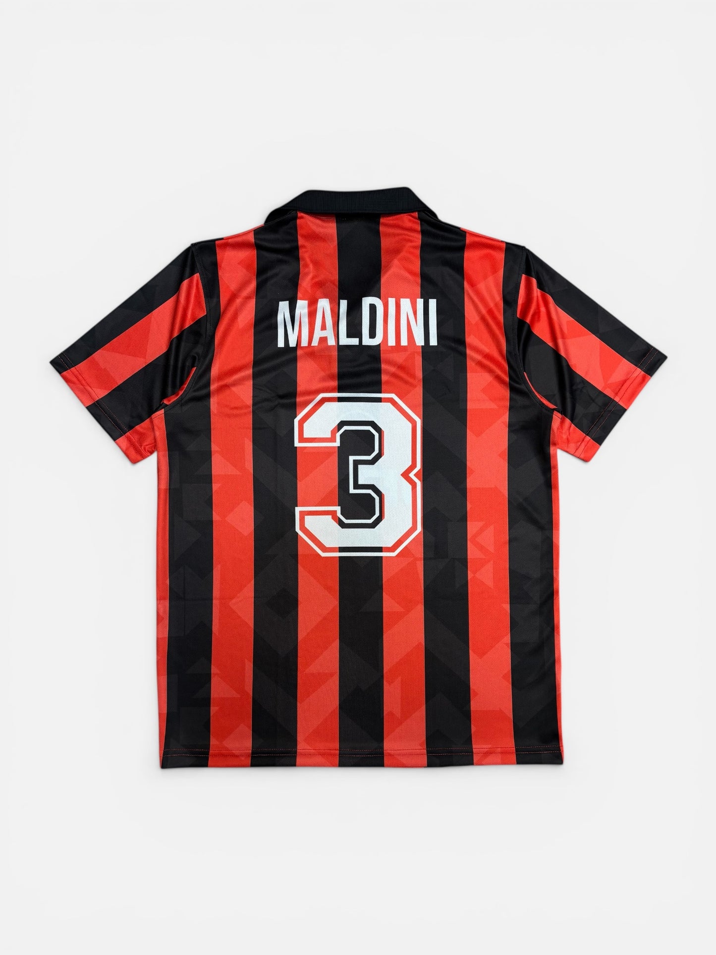 1994/95 AC MILAN MALDINI HOME JERSEY - Regular Edition