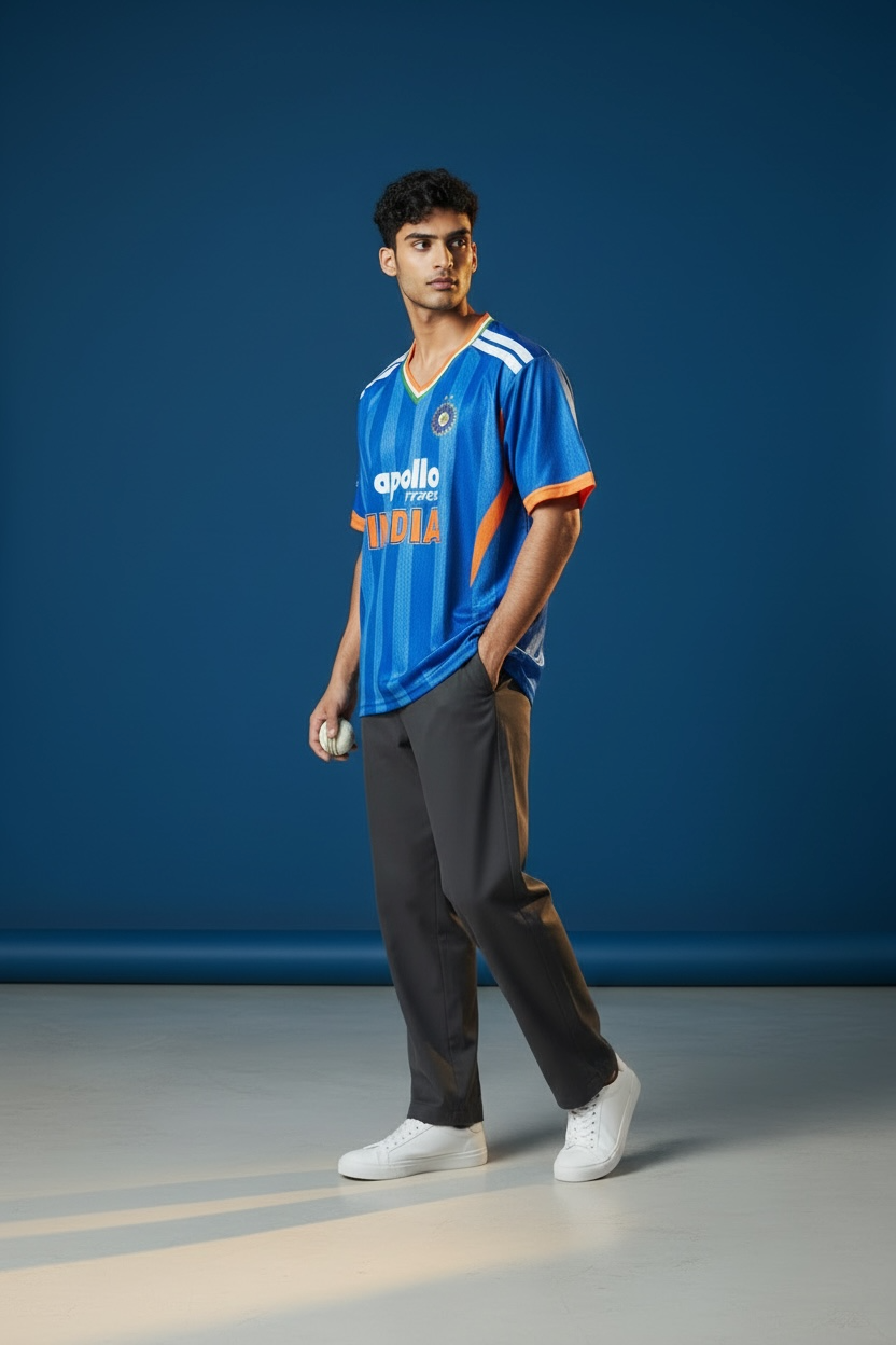 TEAM INDIA T20 DRYFIT JERSEY 2026