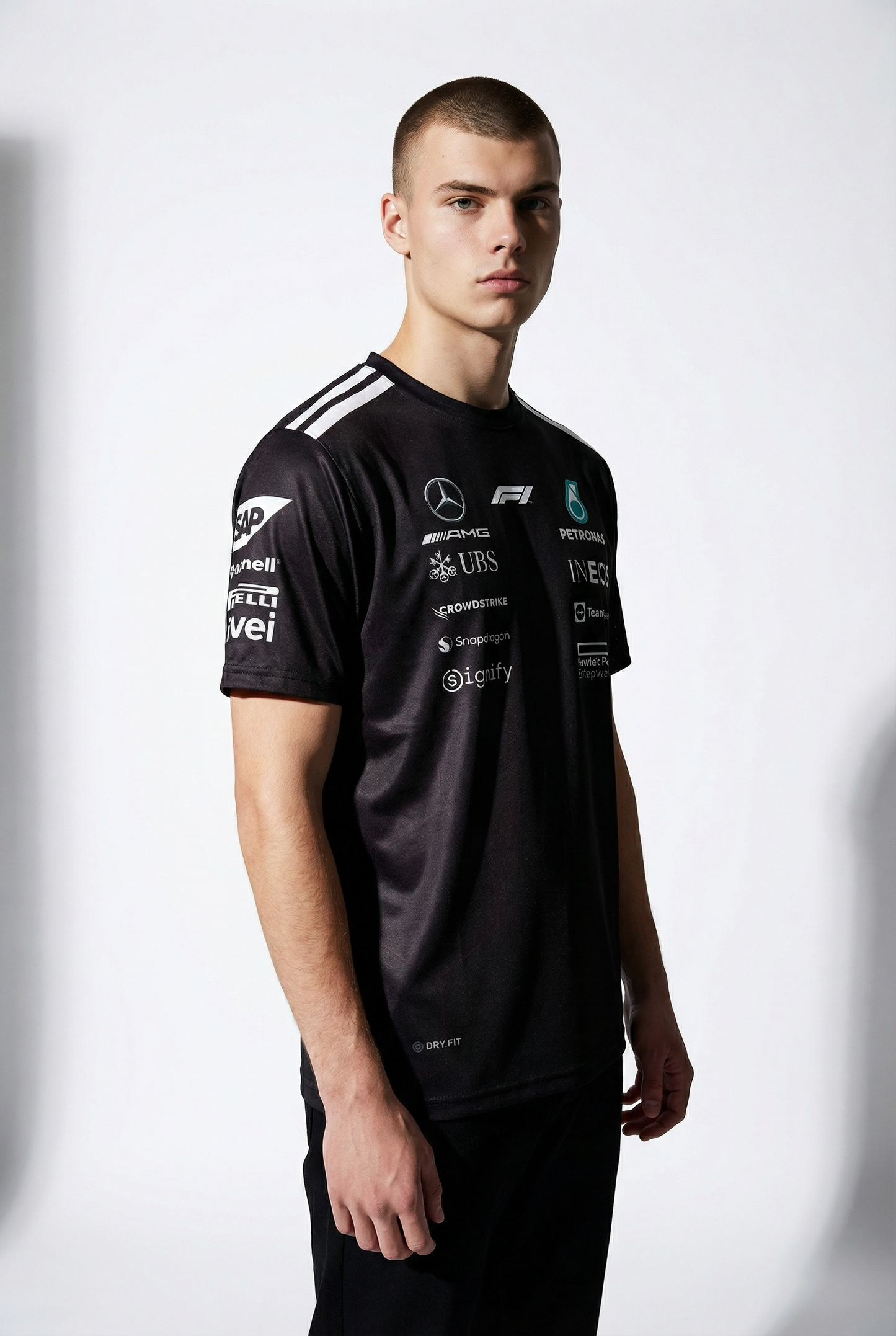AMG PETRONAS MERCEDES BENZ 2026 JERSEY - PERFORMANCE DRYFIT