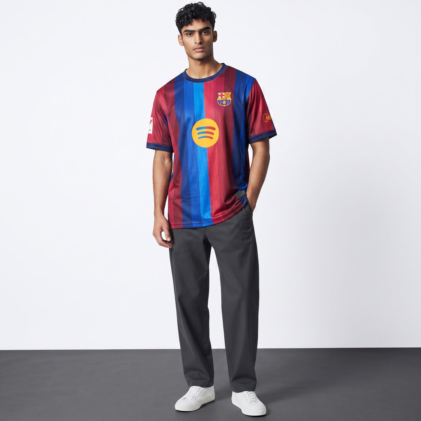 FCB HOME 26/27 LAMINE YAMAL JERSEY - Regular Edition